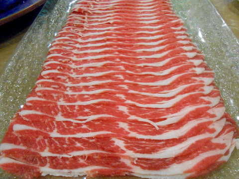東來順牛肉卷