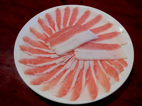 火鍋菜五花肉