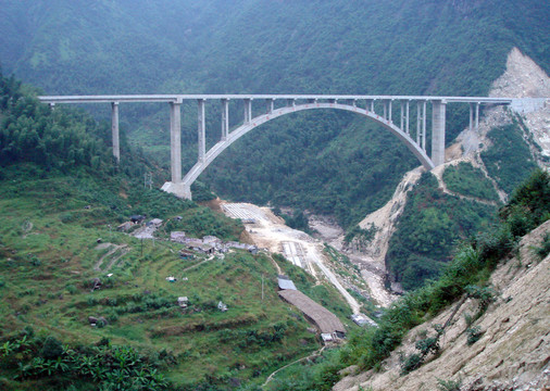 寧屏公路 高架橋