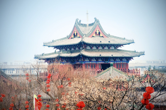 開(kāi)封城樓