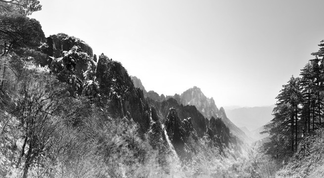 黃山風(fēng)光