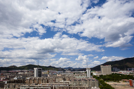 俯瞰都市
