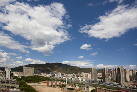 俯瞰都市