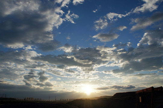 天空