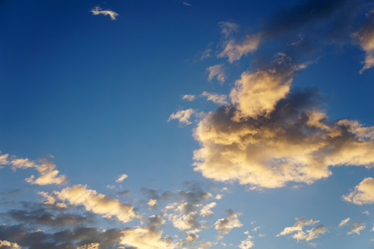 天空