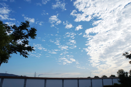天空