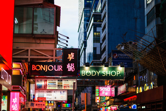 香港街頭