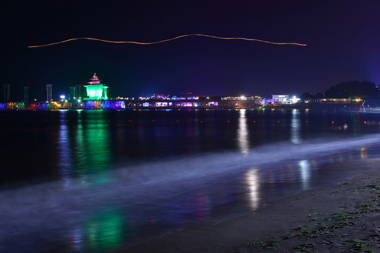城市夜景