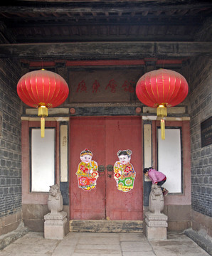 洛帶古鎮(zhèn)廣東會館