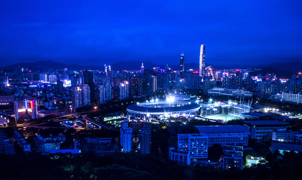 深圳夜景