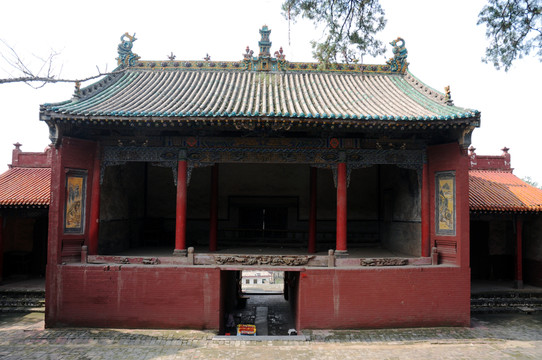 河津真武廟 戲臺