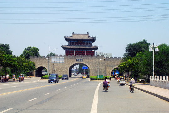 開封 城門 中國古建筑