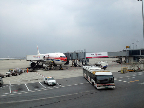 中國(guó)民航 飛機(jī) 停機(jī)坪 機(jī)場(chǎng)