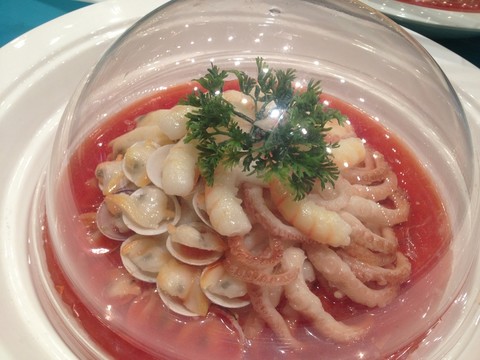 魷魚須 食材 休閑餐飲 美食