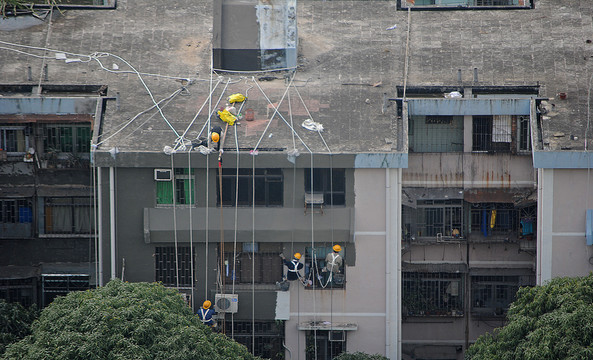 外墻粉刷