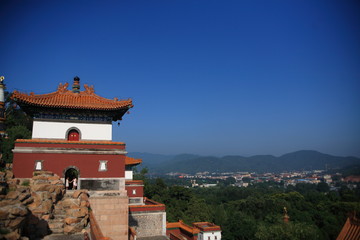 頤和園四大部洲景區(qū)