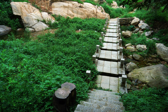 泰山風光