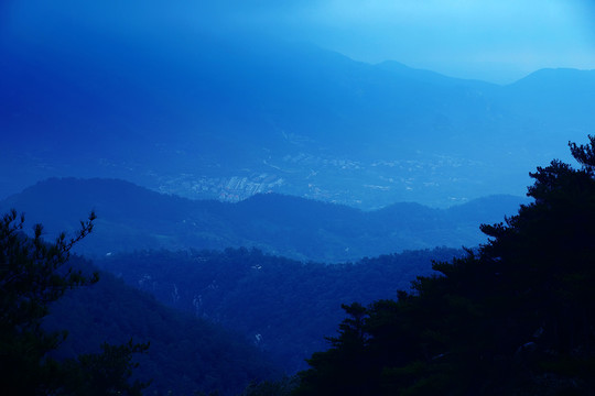 泰山風(fēng)光