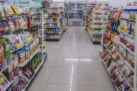 超市便利店