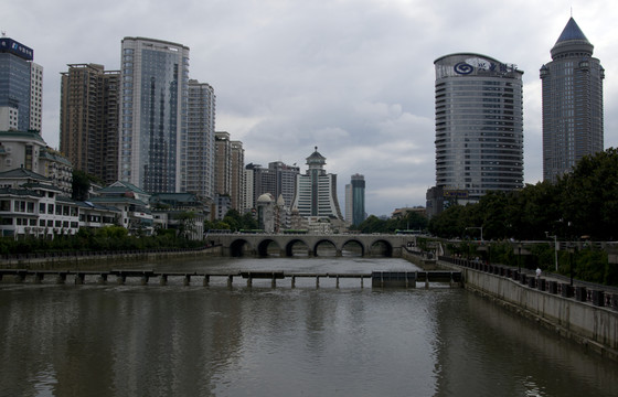 城市建筑風(fēng)光