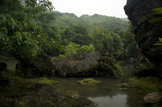天星橋水石風(fēng)光