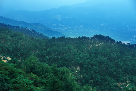 泰山風(fēng)光