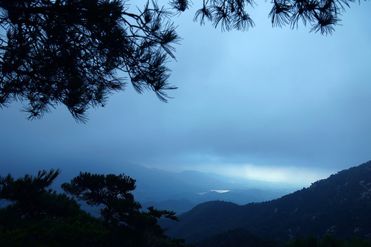 泰山風(fēng)光