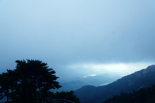 泰山風光