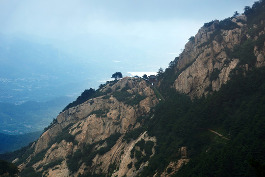 泰山風(fēng)光