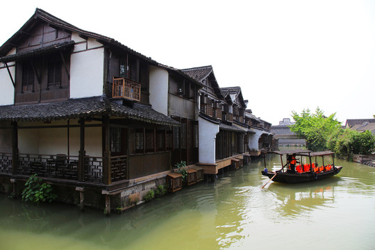 烏鎮(zhèn)水鄉(xiāng)