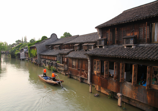 烏鎮(zhèn)水鄉(xiāng)