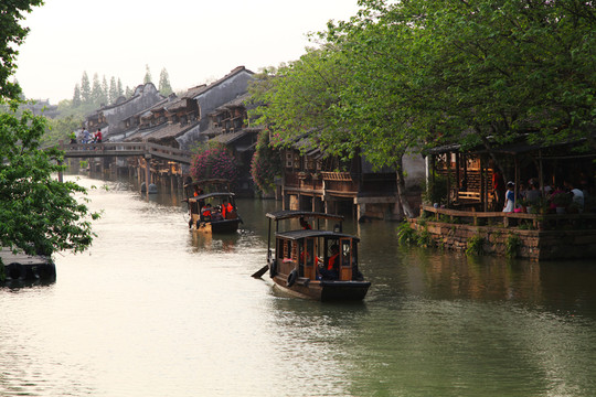 烏鎮(zhèn)水鄉(xiāng)