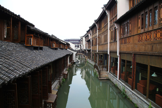 烏鎮(zhèn)水鄉(xiāng)