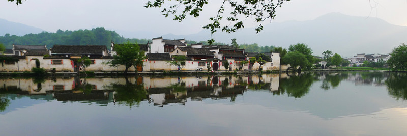 安徽宏村 南湖