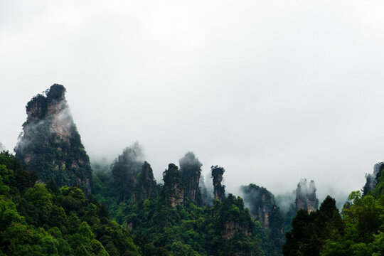 張家界