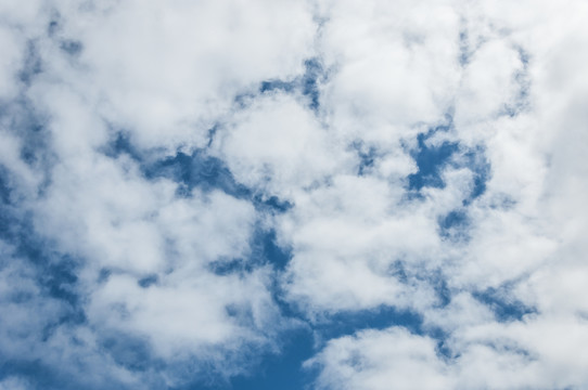 天空