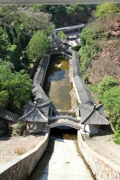 長廊俯瞰