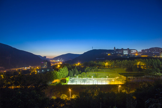 東軟夜景