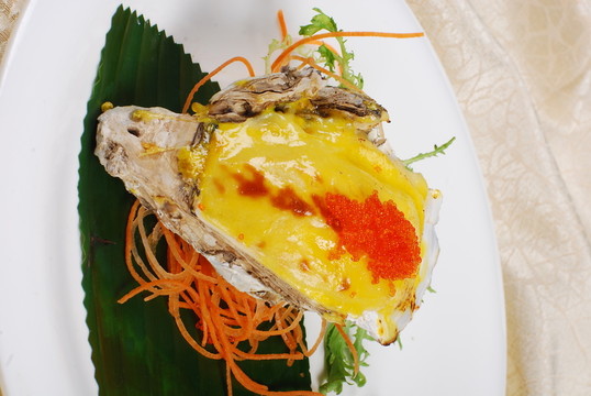 海膽醬燒生蠔