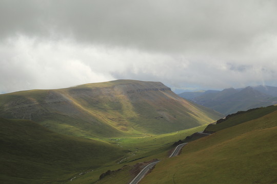 高山云海