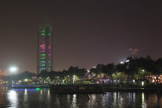 奧林匹克公園夜景