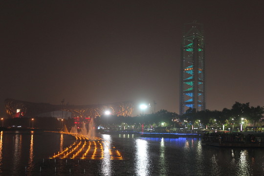 奧林匹克公園夜景