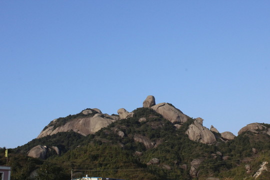 福建烏山 詔安烏山 福州烏山