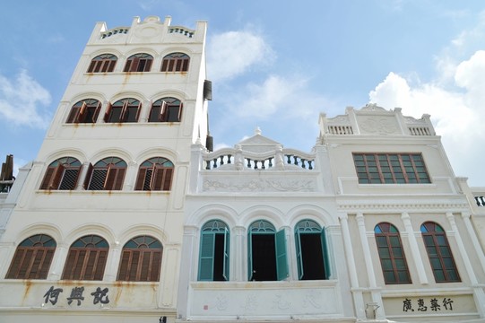 百年古老建筑