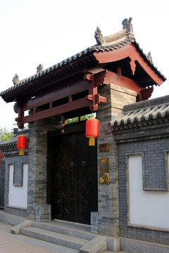 陜西關(guān)中特色民居