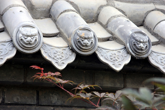 陜西關(guān)中特色民居