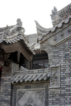 陜西關(guān)中特色民居