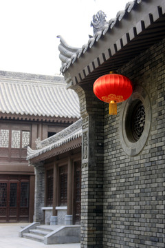 陜西關(guān)中特色民居