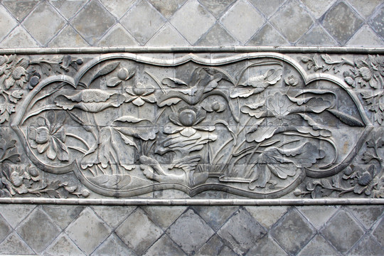 陜西關(guān)中特色民居