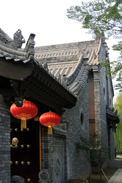 陜西關(guān)中特色民居